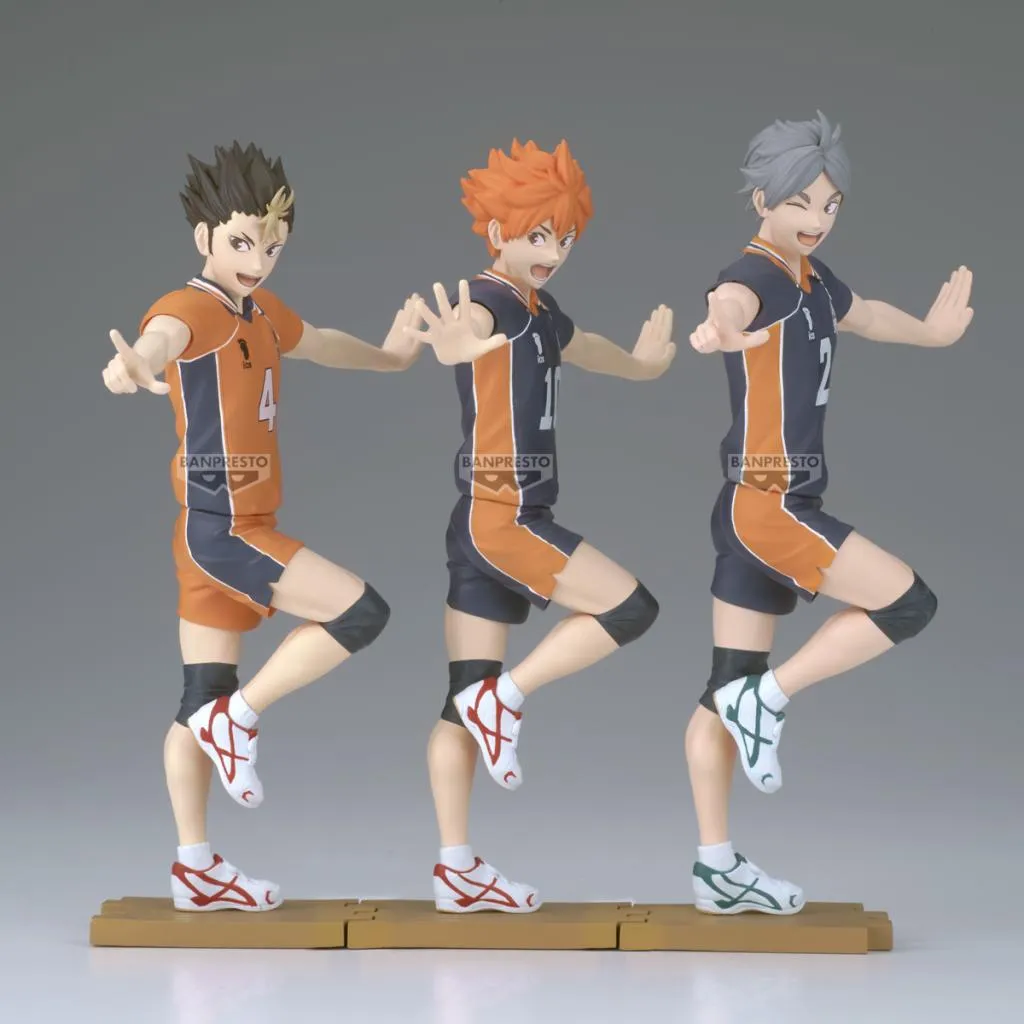 HAIKYU!! - Koshi Sugawara - Figure 14cm